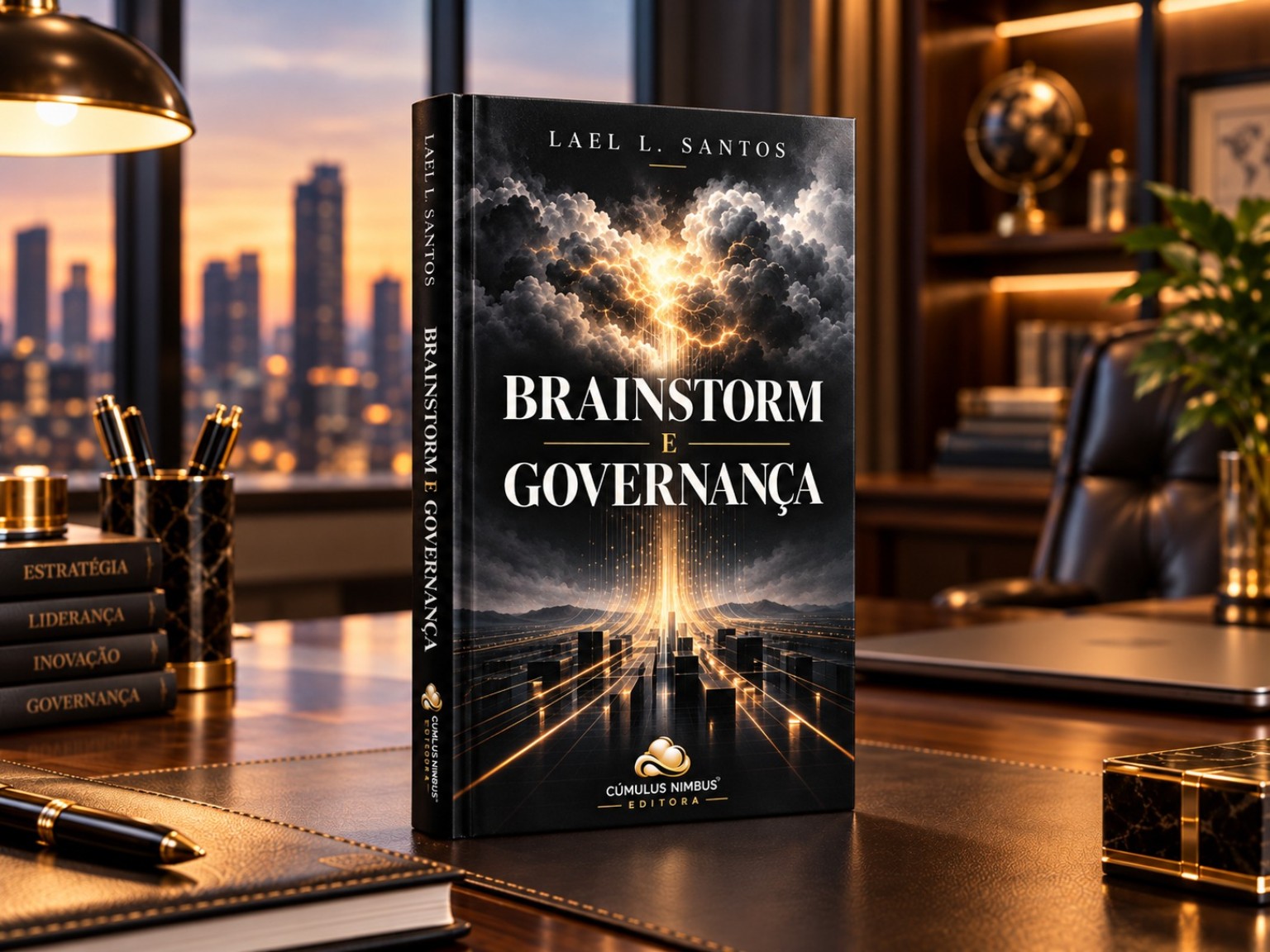 Capa de Brainstorm e Governança