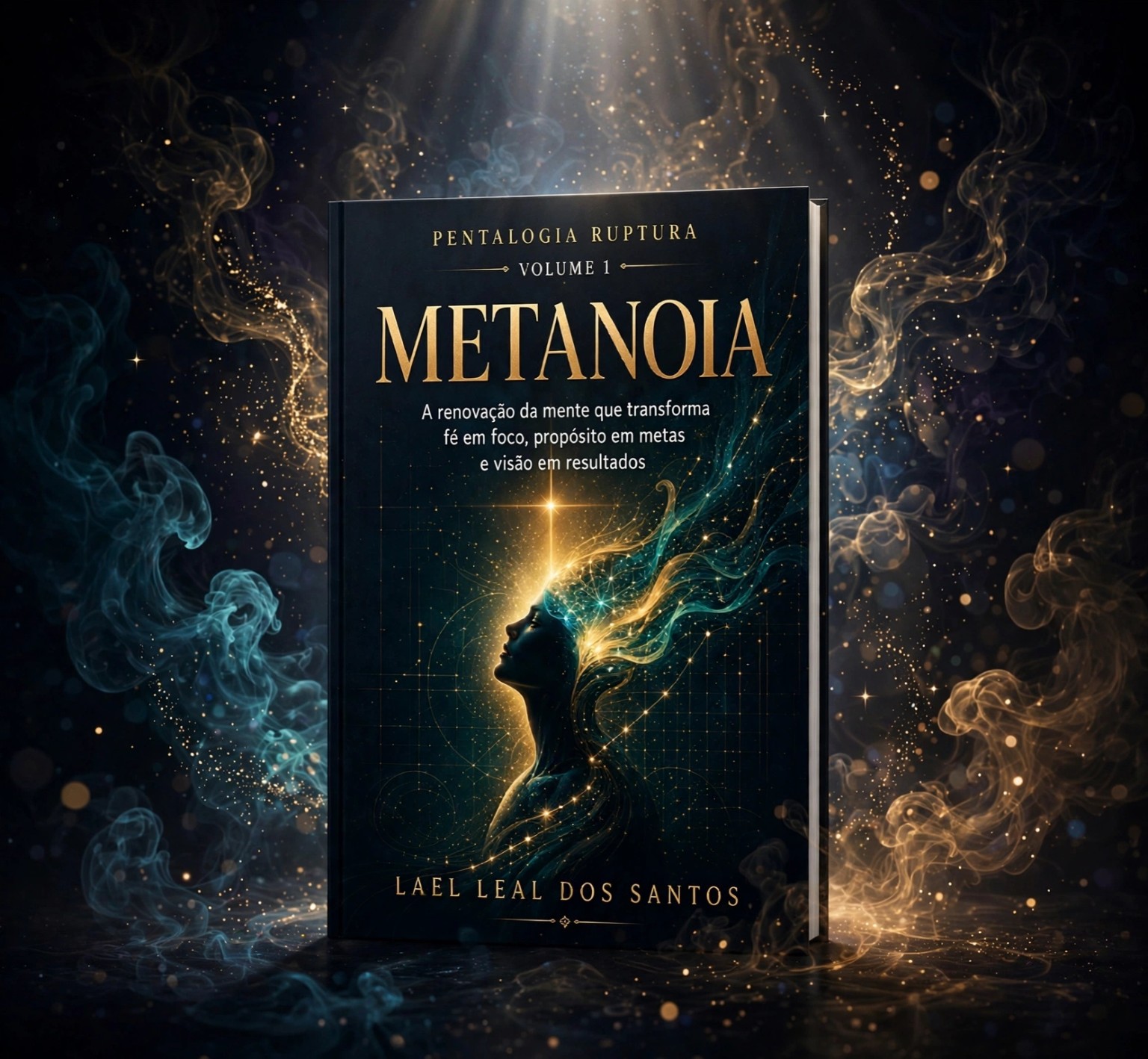 Capa do livro Metanoia